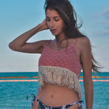 KUXTAL TOP Elepanta Crochet Tops - Buy Today Elephant Pants Jewelry And Bohemian Clothes Handmade In Thailand Help To Save The Elephants FairTrade And Vegan