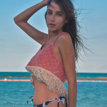 KUXTAL TOP Elepanta Crochet Tops - Buy Today Elephant Pants Jewelry And Bohemian Clothes Handmade In Thailand Help To Save The Elephants FairTrade And Vegan