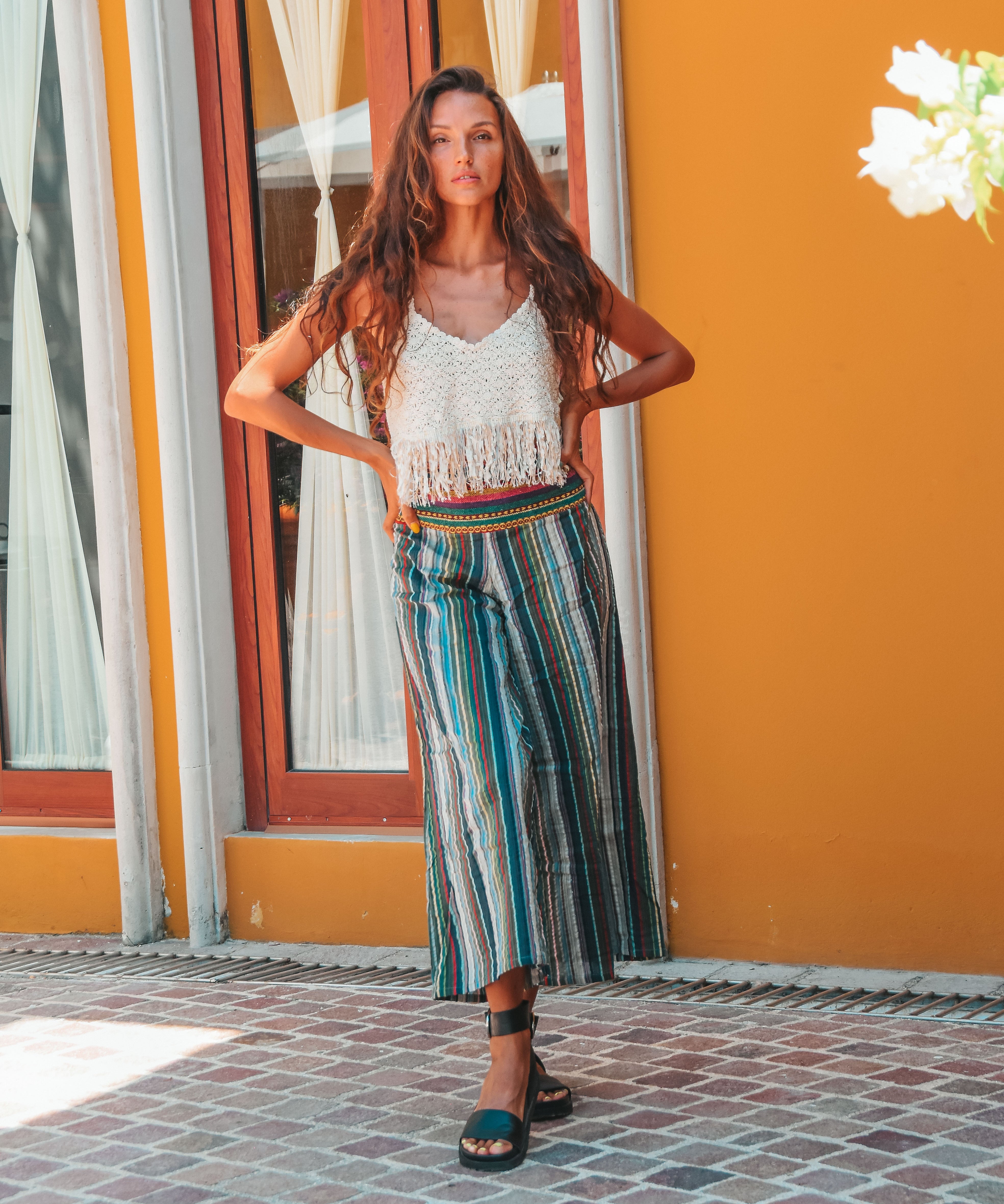 TIBET PALAZZO Elepanta Palazzo Pants - Buy Today Elephant Pants Jewelry And Bohemian Clothes Handmade In Thailand Help To Save The Elephants FairTrade And Vegan
