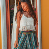 TIBET PALAZZO Elepanta Palazzo Pants - Buy Today Elephant Pants Jewelry And Bohemian Clothes Handmade In Thailand Help To Save The Elephants FairTrade And Vegan