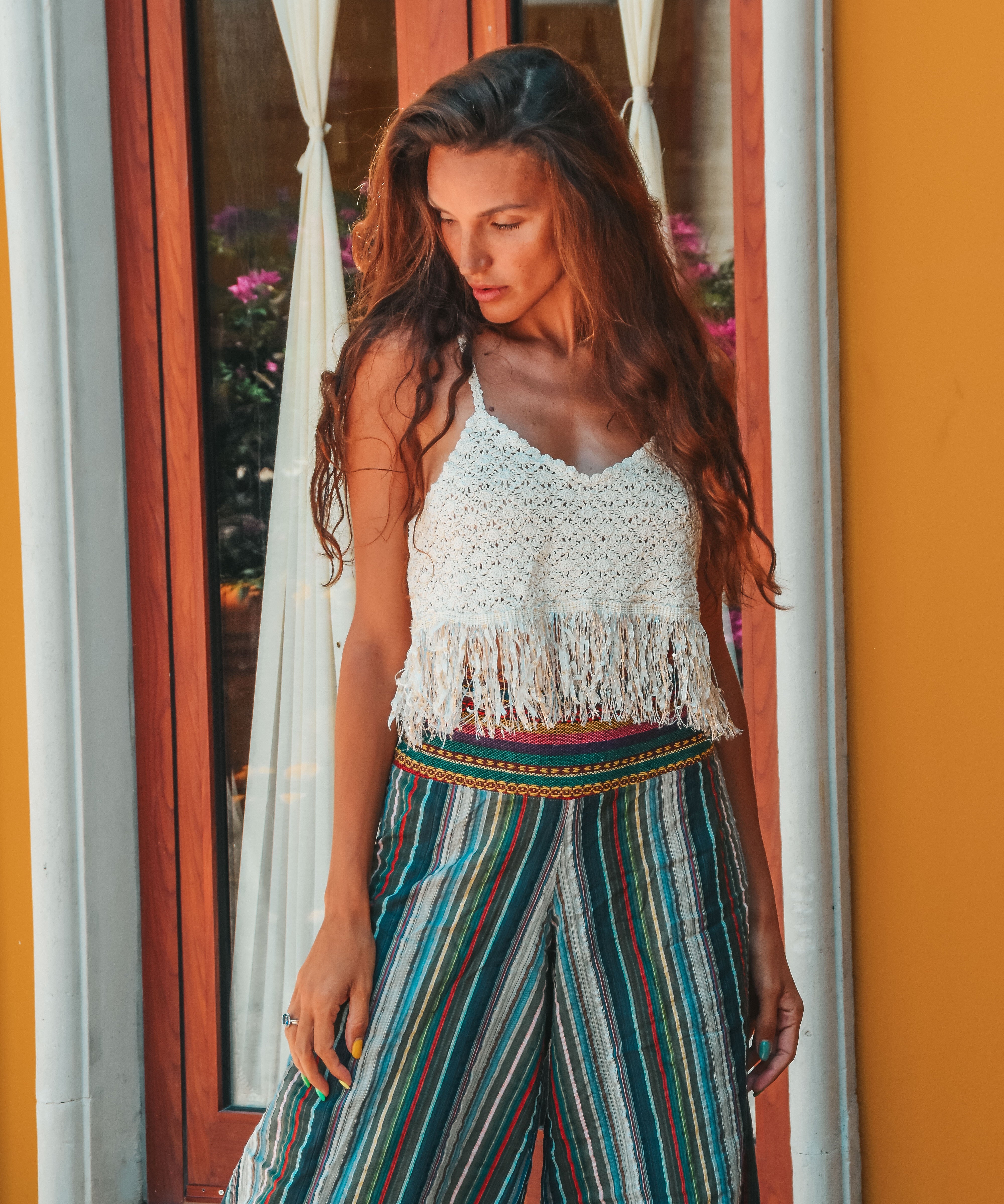 TIBET PALAZZO Elepanta Palazzo Pants - Buy Today Elephant Pants Jewelry And Bohemian Clothes Handmade In Thailand Help To Save The Elephants FairTrade And Vegan