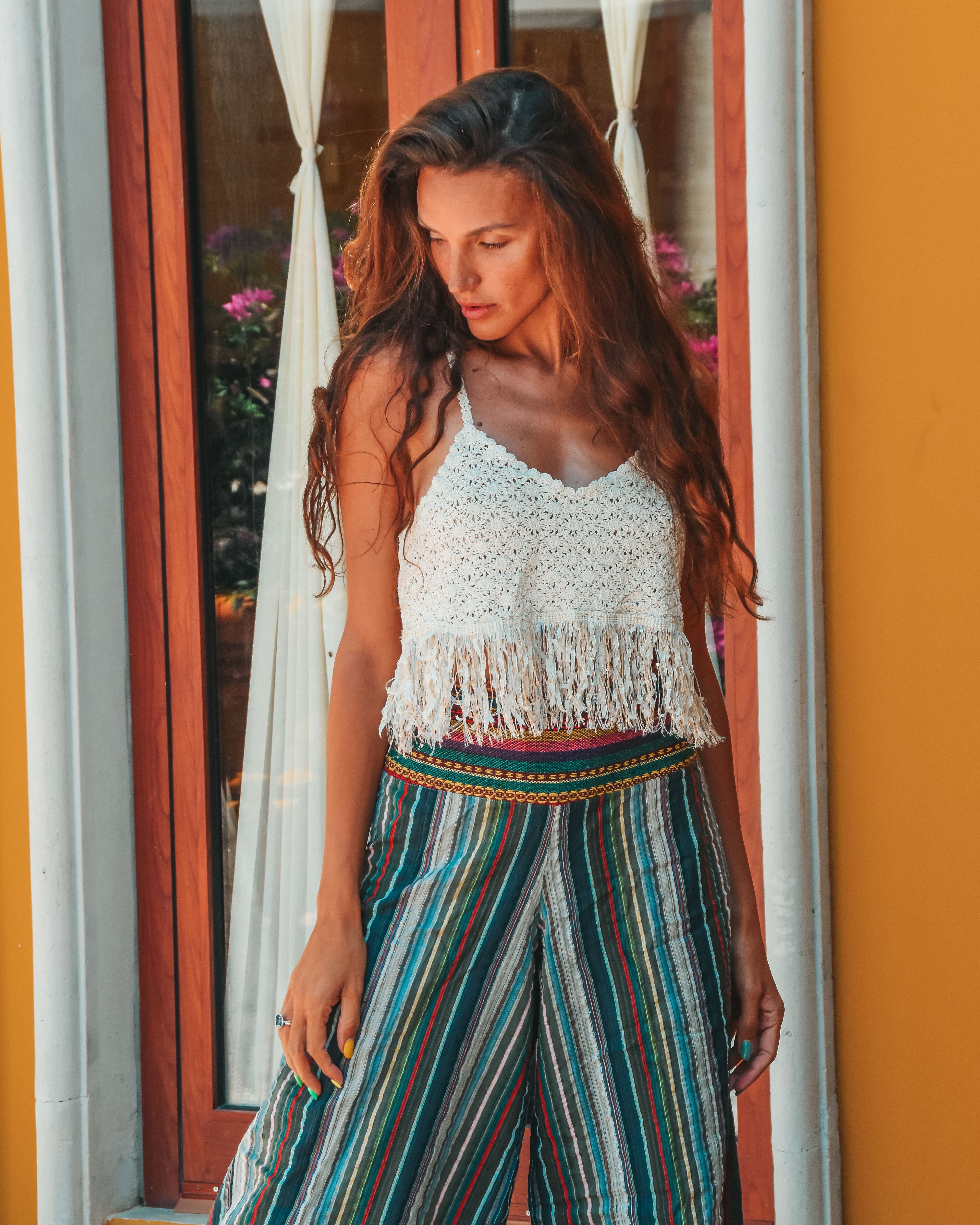 TIBET PALAZZO Elepanta Palazzo Pants - Buy Today Elephant Pants Jewelry And Bohemian Clothes Handmade In Thailand Help To Save The Elephants FairTrade And Vegan