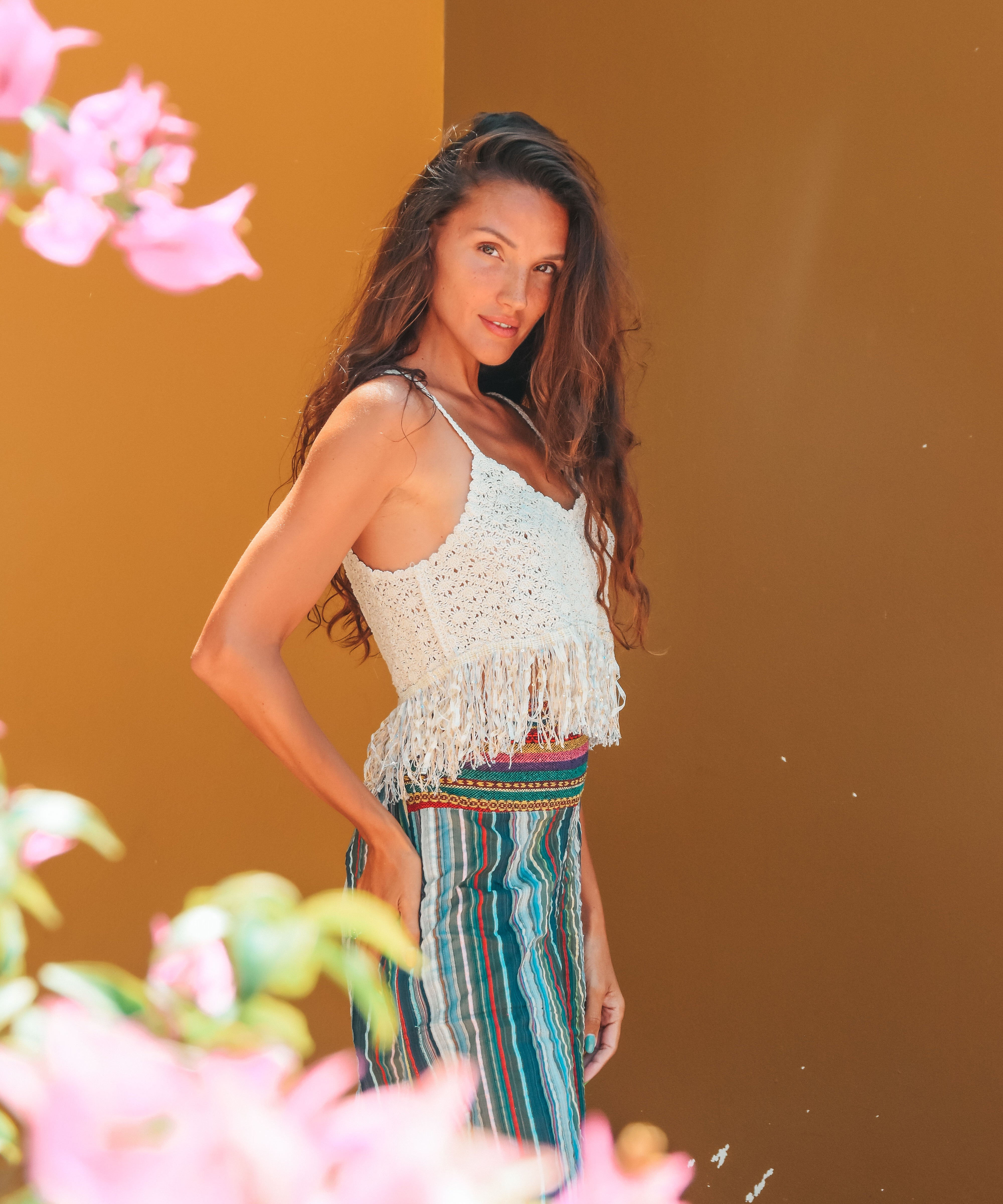 MANDALAY TOP Elepanta Crochet Tops - Buy Today Elephant Pants Jewelry And Bohemian Clothes Handmade In Thailand Help To Save The Elephants FairTrade And Vegan