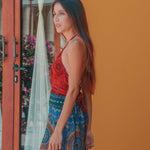 JAIPUR TOP Elepanta Women's Top - Buy Today Elephant Pants Jewelry And Bohemian Clothes Handmade In Thailand Help To Save The Elephants FairTrade And Vegan