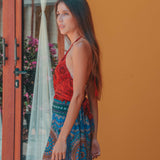 JAIPUR TOP Elepanta Women's Top - Buy Today Elephant Pants Jewelry And Bohemian Clothes Handmade In Thailand Help To Save The Elephants FairTrade And Vegan
