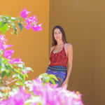 JAIPUR TOP Elepanta Women's Top - Buy Today Elephant Pants Jewelry And Bohemian Clothes Handmade In Thailand Help To Save The Elephants FairTrade And Vegan