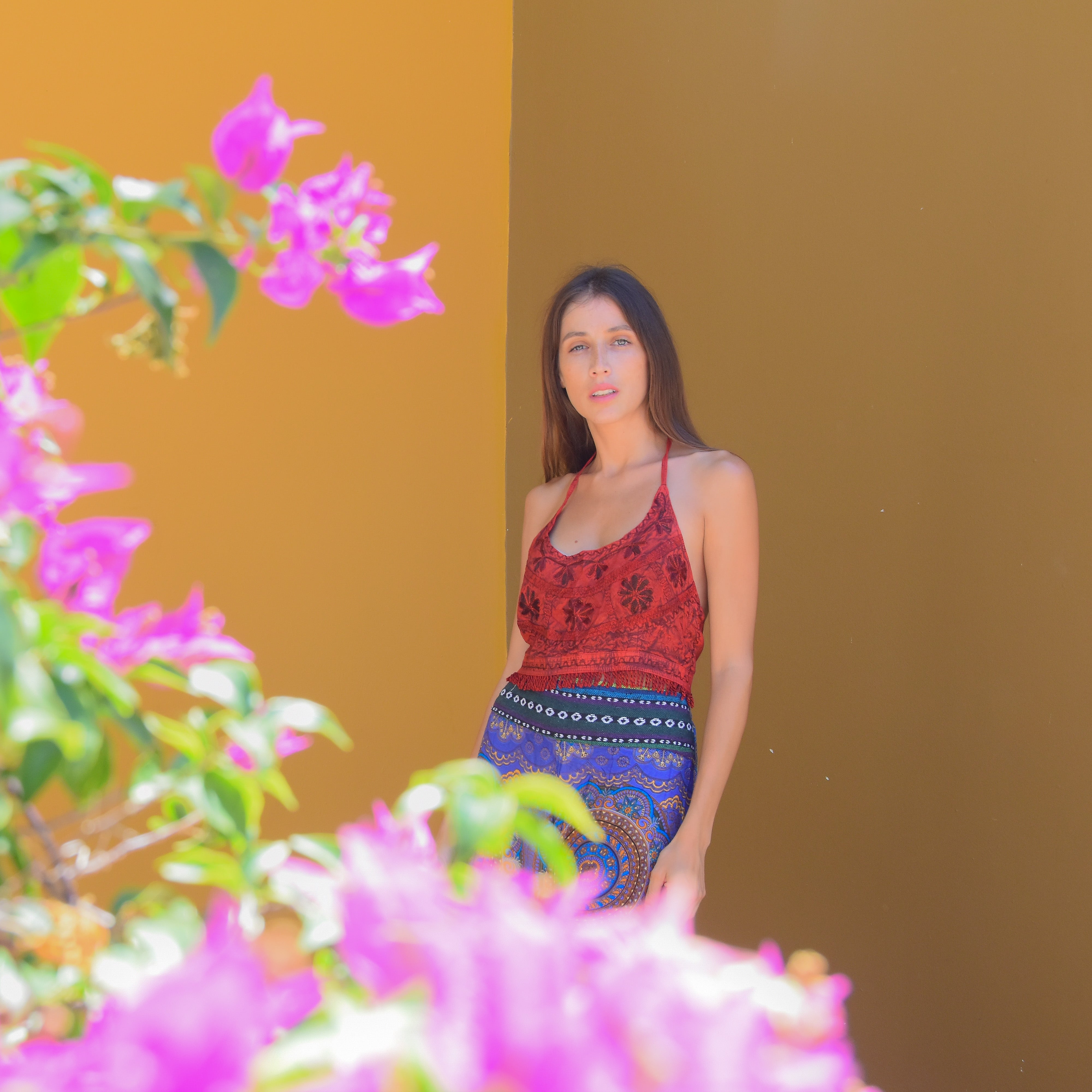 AKUMAL PALAZZO Elepanta Palazzo Pants - Buy Today Elephant Pants Jewelry And Bohemian Clothes Handmade In Thailand Help To Save The Elephants FairTrade And Vegan