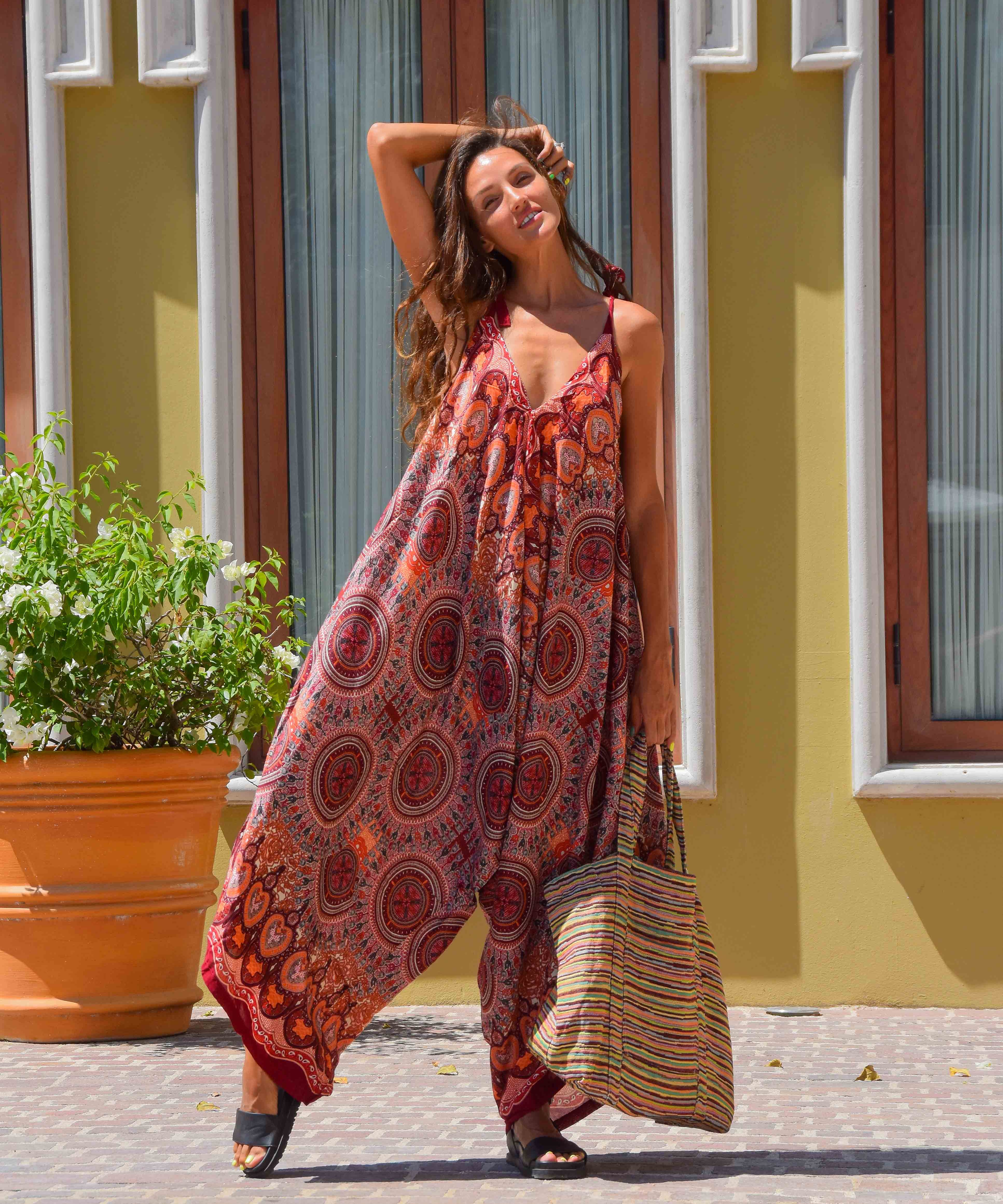 MALAGA BEACH BAG Elepanta Beach Bags - Buy Today Elephant Pants Jewelry And Bohemian Clothes Handmade In Thailand Help To Save The Elephants FairTrade And Vegan