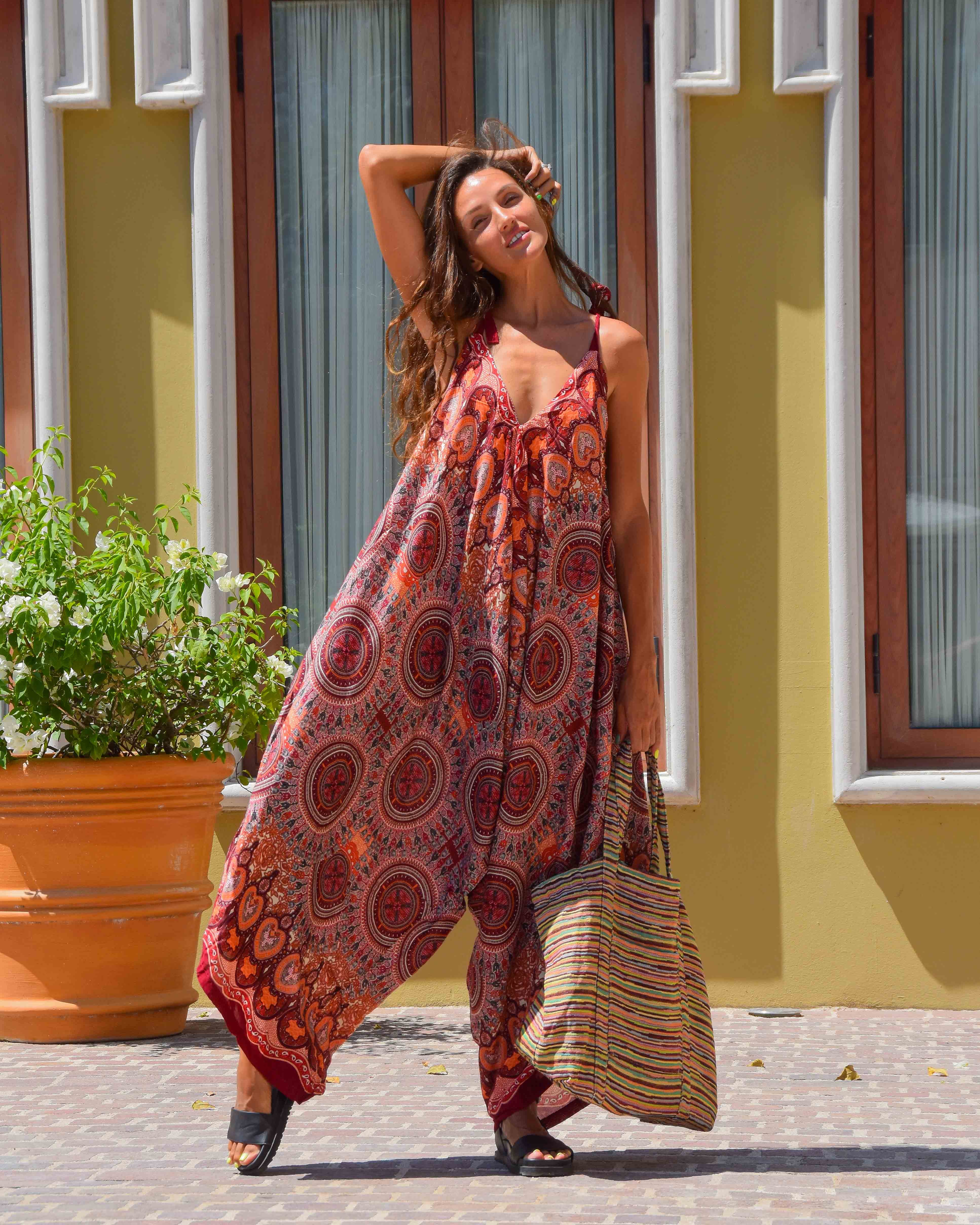 MALAGA BEACH BAG Elepanta Beach Bags - Buy Today Elephant Pants Jewelry And Bohemian Clothes Handmade In Thailand Help To Save The Elephants FairTrade And Vegan