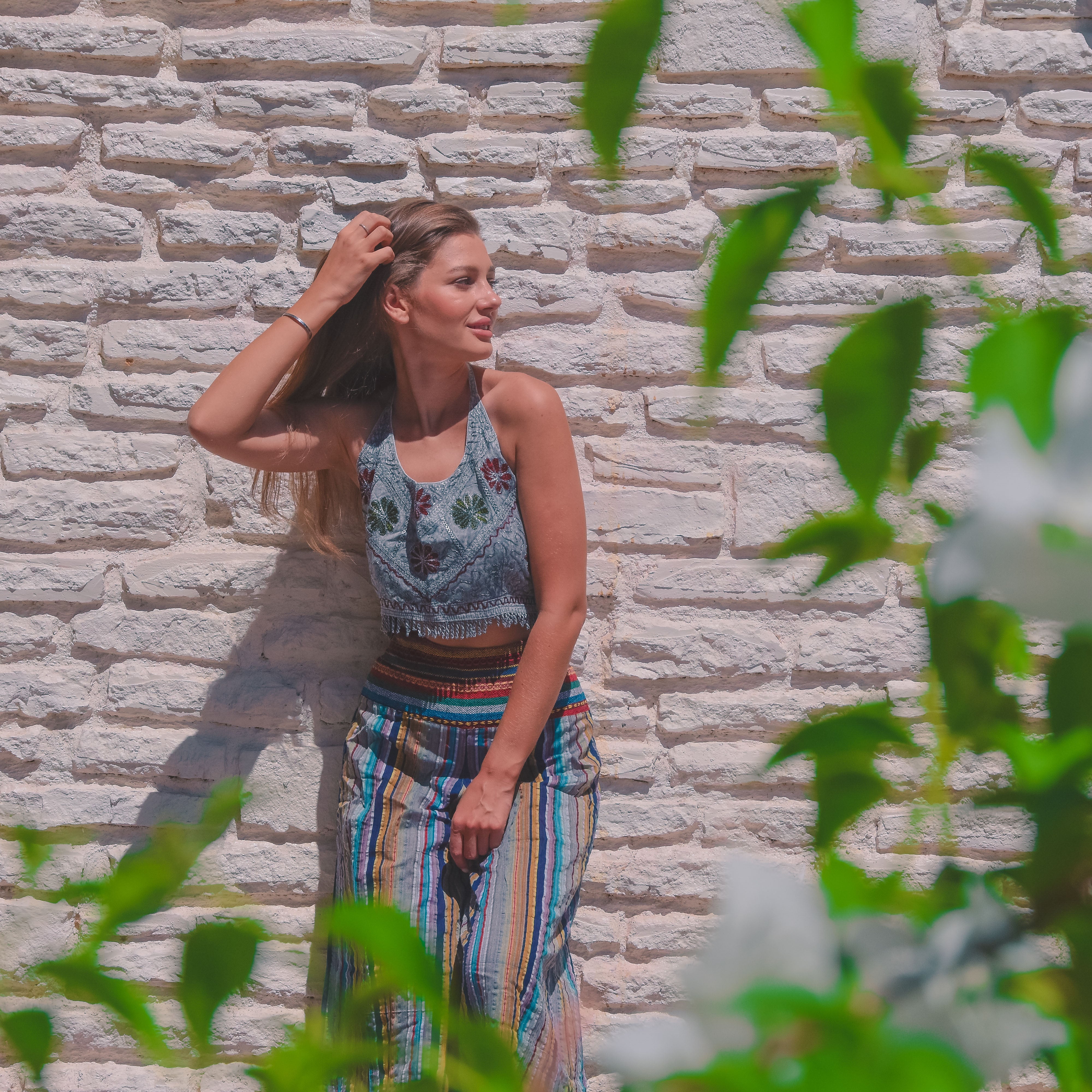 TIBET PALAZZO Elepanta Palazzo Pants - Buy Today Elephant Pants Jewelry And Bohemian Clothes Handmade In Thailand Help To Save The Elephants FairTrade And Vegan