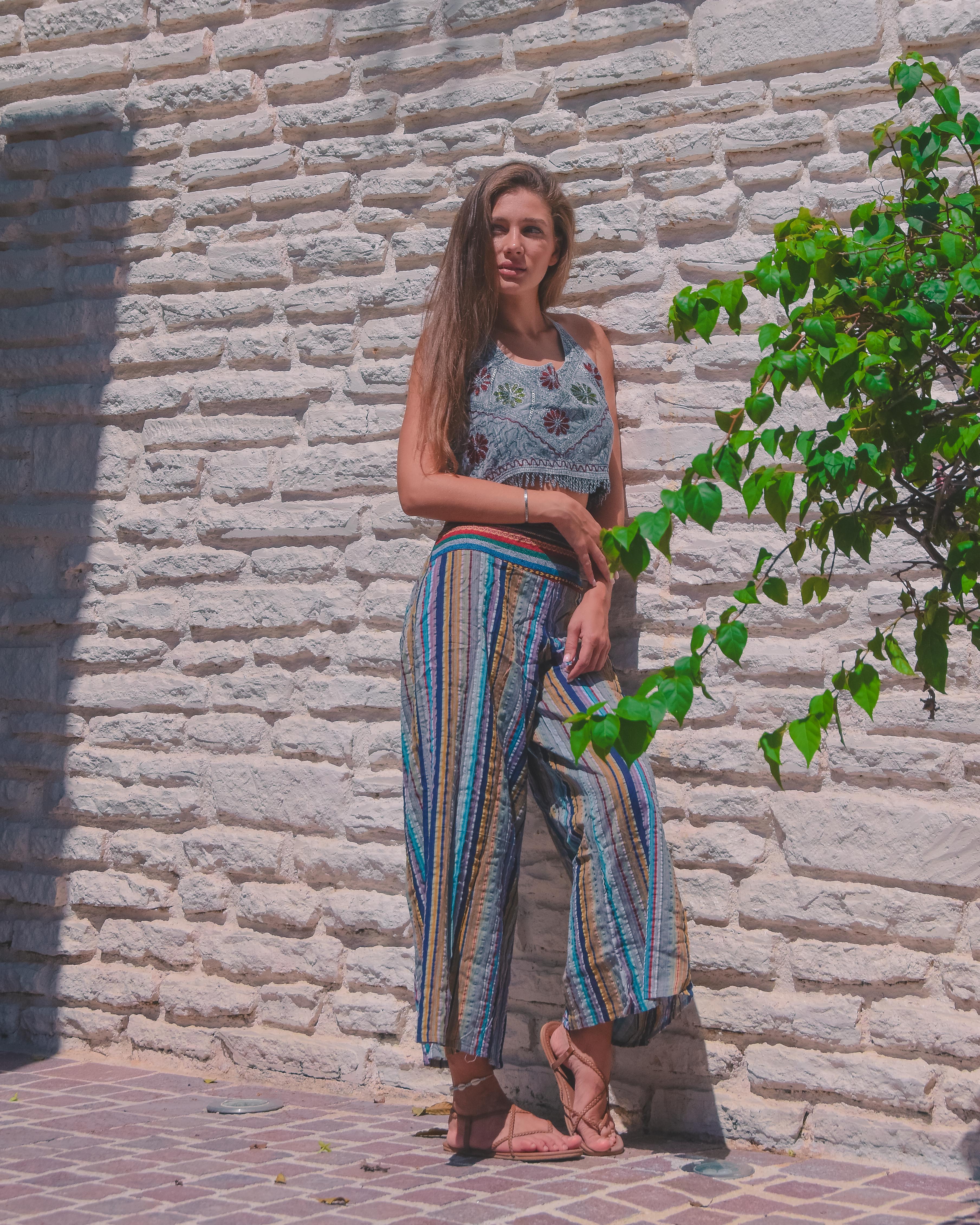 TIBET PALAZZO Elepanta Palazzo Pants - Buy Today Elephant Pants Jewelry And Bohemian Clothes Handmade In Thailand Help To Save The Elephants FairTrade And Vegan