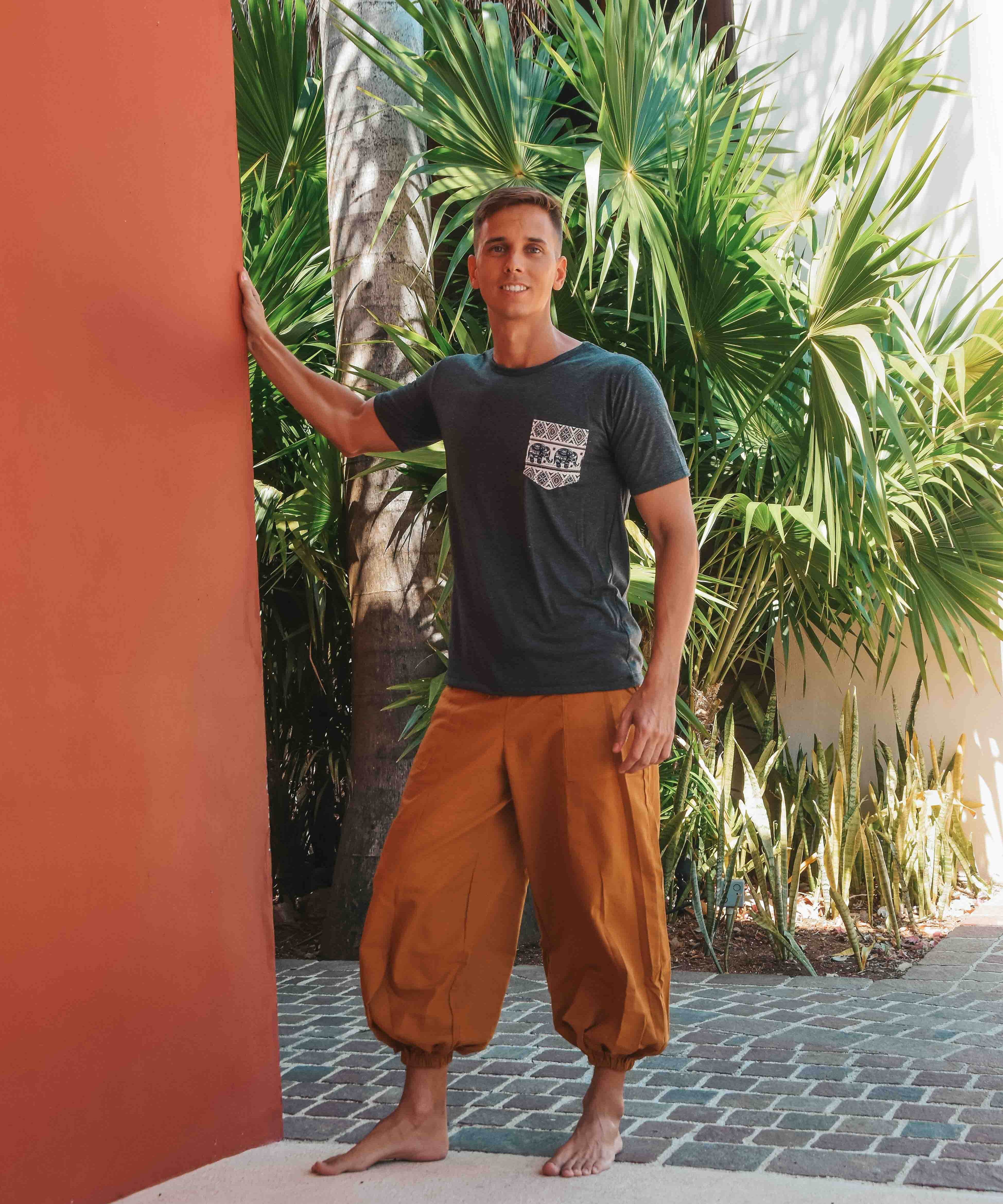 BUDDHA PANTS Elepanta Unisex Casual Pants - Buy Today Elephant Pants Jewelry And Bohemian Clothes Handmade In Thailand Help To Save The Elephants FairTrade And Vegan