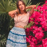 KRABI TOP Elepanta Women's Top - Buy Today Elephant Pants Jewelry And Bohemian Clothes Handmade In Thailand Help To Save The Elephants FairTrade And Vegan
