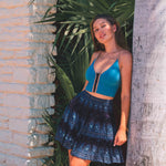 AGRA TOP Elepanta Women's Top - Buy Today Elephant Pants Jewelry And Bohemian Clothes Handmade In Thailand Help To Save The Elephants FairTrade And Vegan