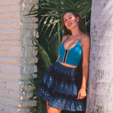 AGRA TOP Elepanta Women's Top - Buy Today Elephant Pants Jewelry And Bohemian Clothes Handmade In Thailand Help To Save The Elephants FairTrade And Vegan