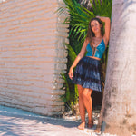 AGRA TOP Elepanta Women's Top - Buy Today Elephant Pants Jewelry And Bohemian Clothes Handmade In Thailand Help To Save The Elephants FairTrade And Vegan