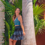 AGRA TOP Elepanta Women's Top - Buy Today Elephant Pants Jewelry And Bohemian Clothes Handmade In Thailand Help To Save The Elephants FairTrade And Vegan