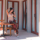 BORACAY YOGA PANTS Elepanta Aladdin Pants - Buy Today Elephant Pants Jewelry And Bohemian Clothes Handmade In Thailand Help To Save The Elephants FairTrade And Vegan