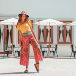 KRABI TOP Elepanta Women's Top - Buy Today Elephant Pants Jewelry And Bohemian Clothes Handmade In Thailand Help To Save The Elephants FairTrade And Vegan