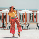 AKUMAL PALAZZO Elepanta Palazzo Pants - Buy Today Elephant Pants Jewelry And Bohemian Clothes Handmade In Thailand Help To Save The Elephants FairTrade And Vegan