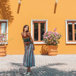 JAIPUR TOP Elepanta Women's Top - Buy Today Elephant Pants Jewelry And Bohemian Clothes Handmade In Thailand Help To Save The Elephants FairTrade And Vegan