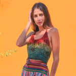JAIPUR TOP Elepanta Women's Top - Buy Today Elephant Pants Jewelry And Bohemian Clothes Handmade In Thailand Help To Save The Elephants FairTrade And Vegan
