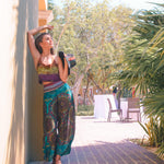 AKUMAL PALAZZO Elepanta Palazzo Pants - Buy Today Elephant Pants Jewelry And Bohemian Clothes Handmade In Thailand Help To Save The Elephants FairTrade And Vegan