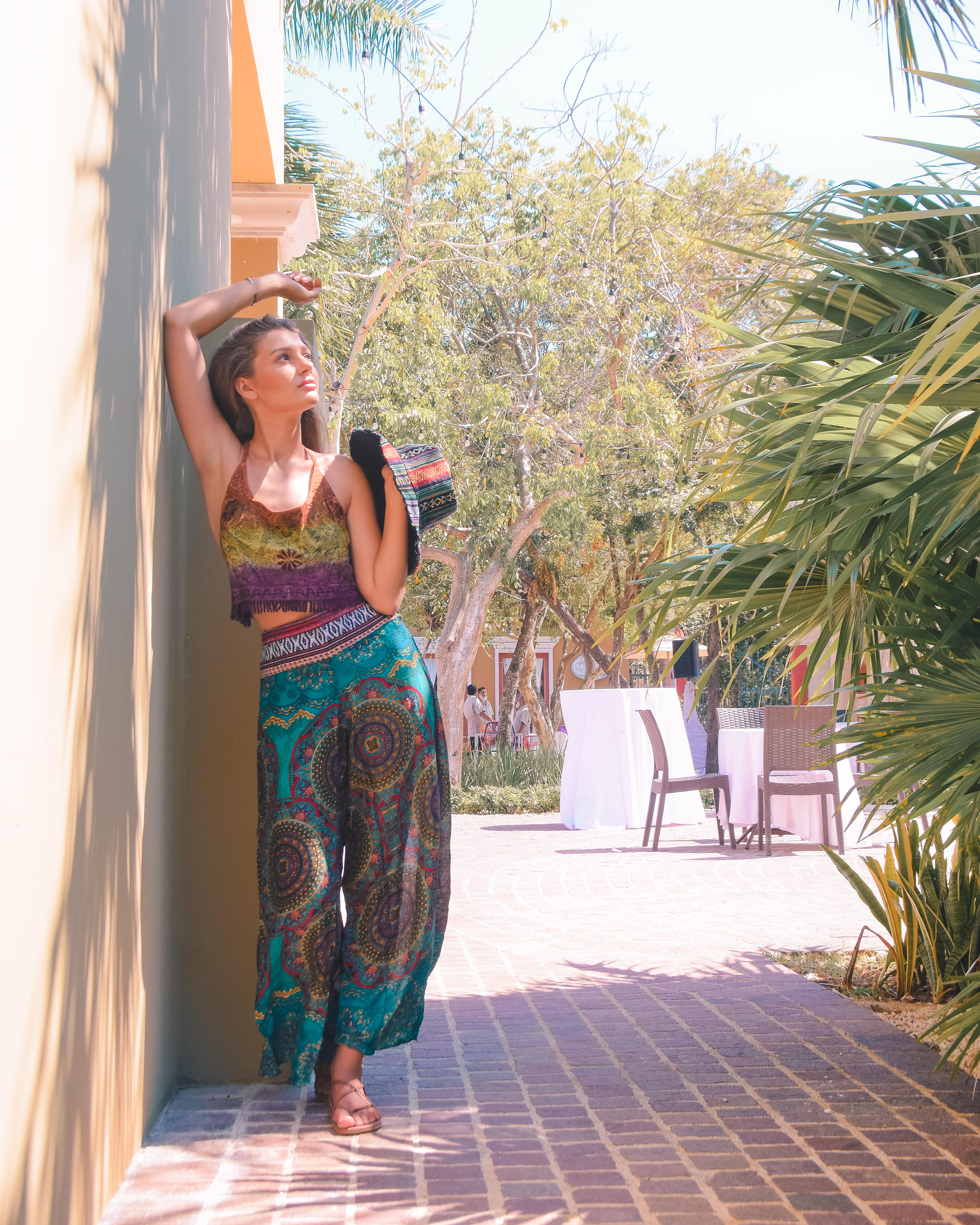AKUMAL PALAZZO Elepanta Palazzo Pants - Buy Today Elephant Pants Jewelry And Bohemian Clothes Handmade In Thailand Help To Save The Elephants FairTrade And Vegan