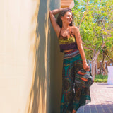 JAIPUR TOP Elepanta Women's Top - Buy Today Elephant Pants Jewelry And Bohemian Clothes Handmade In Thailand Help To Save The Elephants FairTrade And Vegan