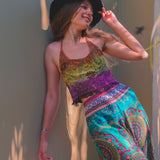 AKUMAL PALAZZO Elepanta Palazzo Pants - Buy Today Elephant Pants Jewelry And Bohemian Clothes Handmade In Thailand Help To Save The Elephants FairTrade And Vegan