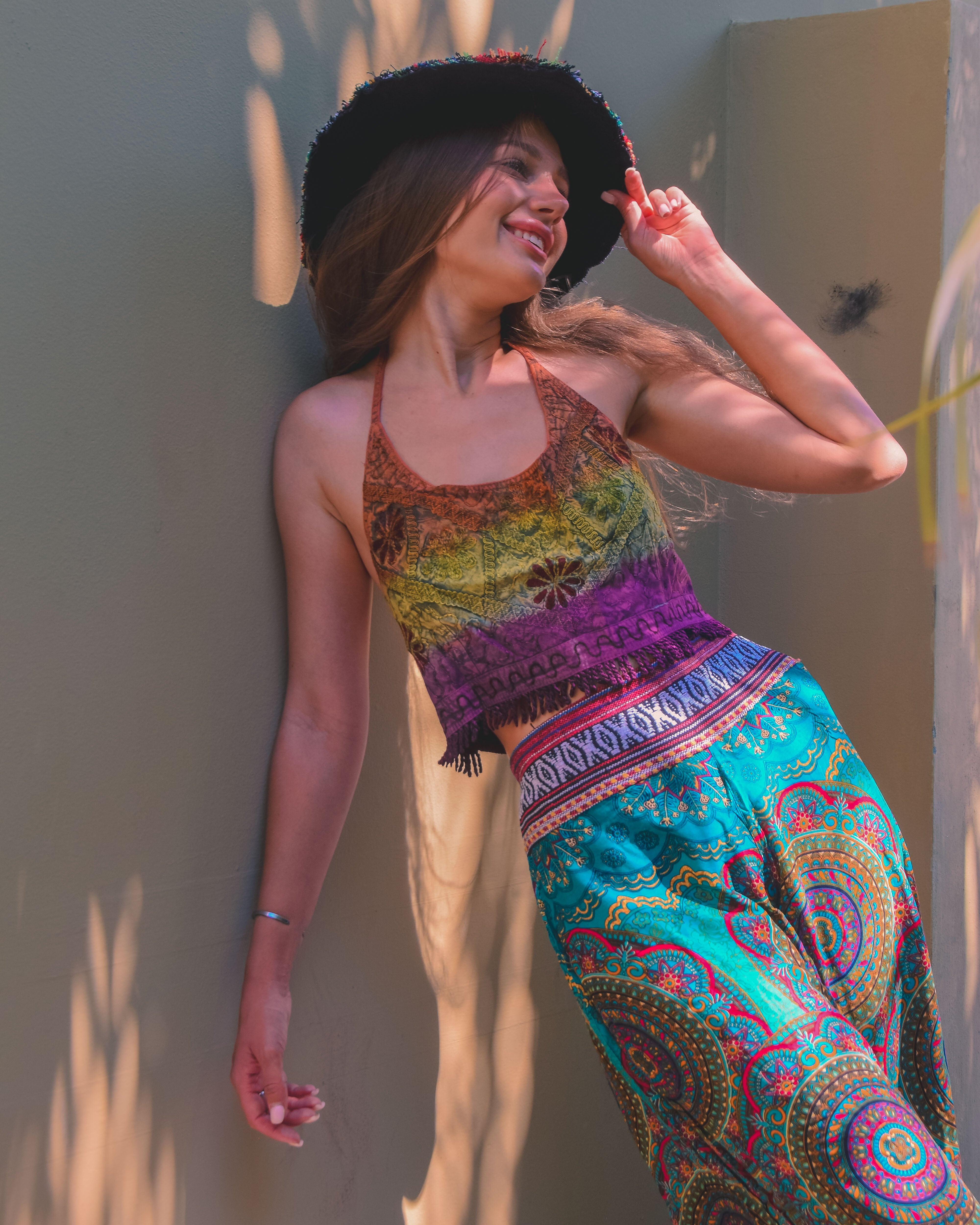 AKUMAL PALAZZO Elepanta Palazzo Pants - Buy Today Elephant Pants Jewelry And Bohemian Clothes Handmade In Thailand Help To Save The Elephants FairTrade And Vegan