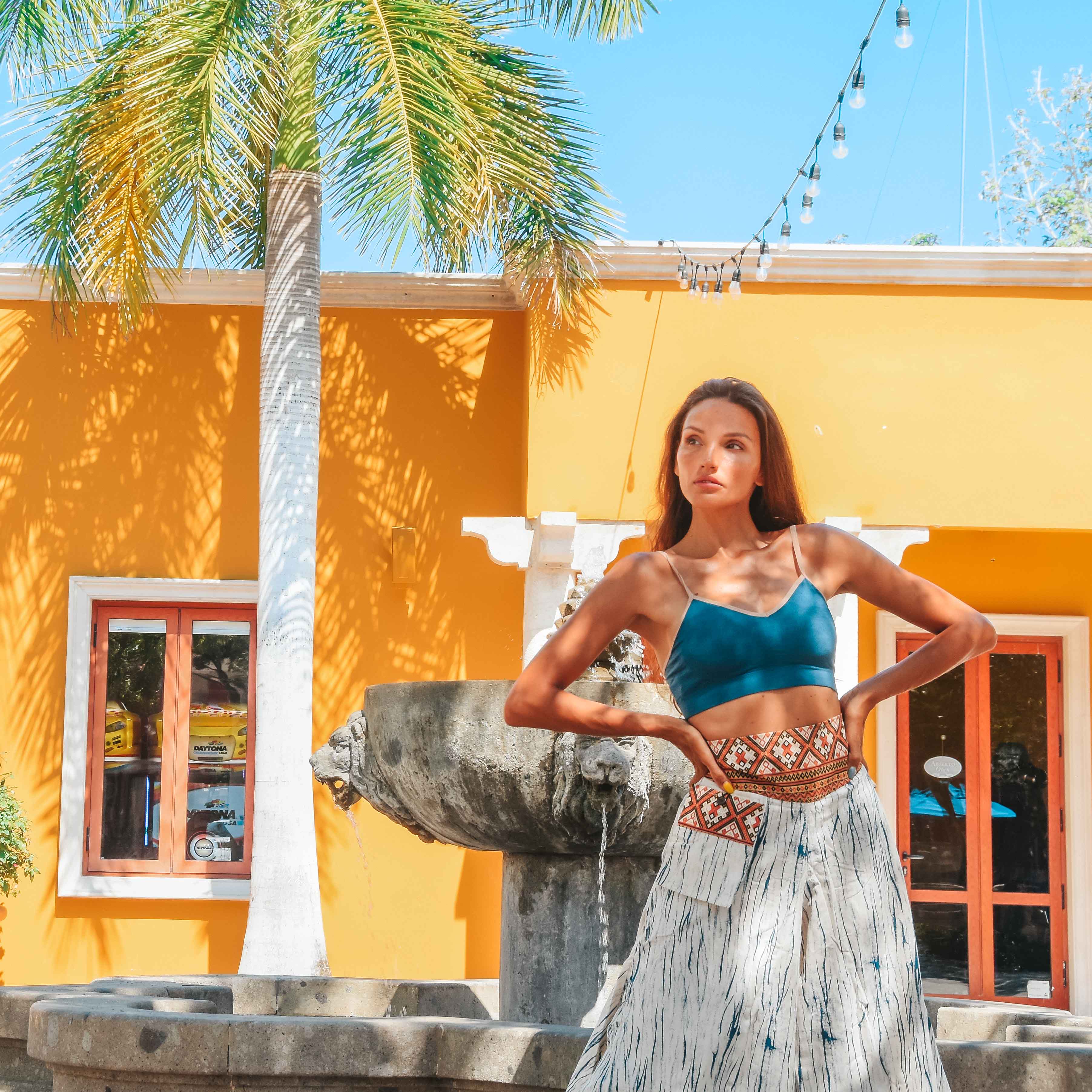 YUKON PALAZZO Elepanta Palazzo Pants - Buy Today Elephant Pants Jewelry And Bohemian Clothes Handmade In Thailand Help To Save The Elephants FairTrade And Vegan