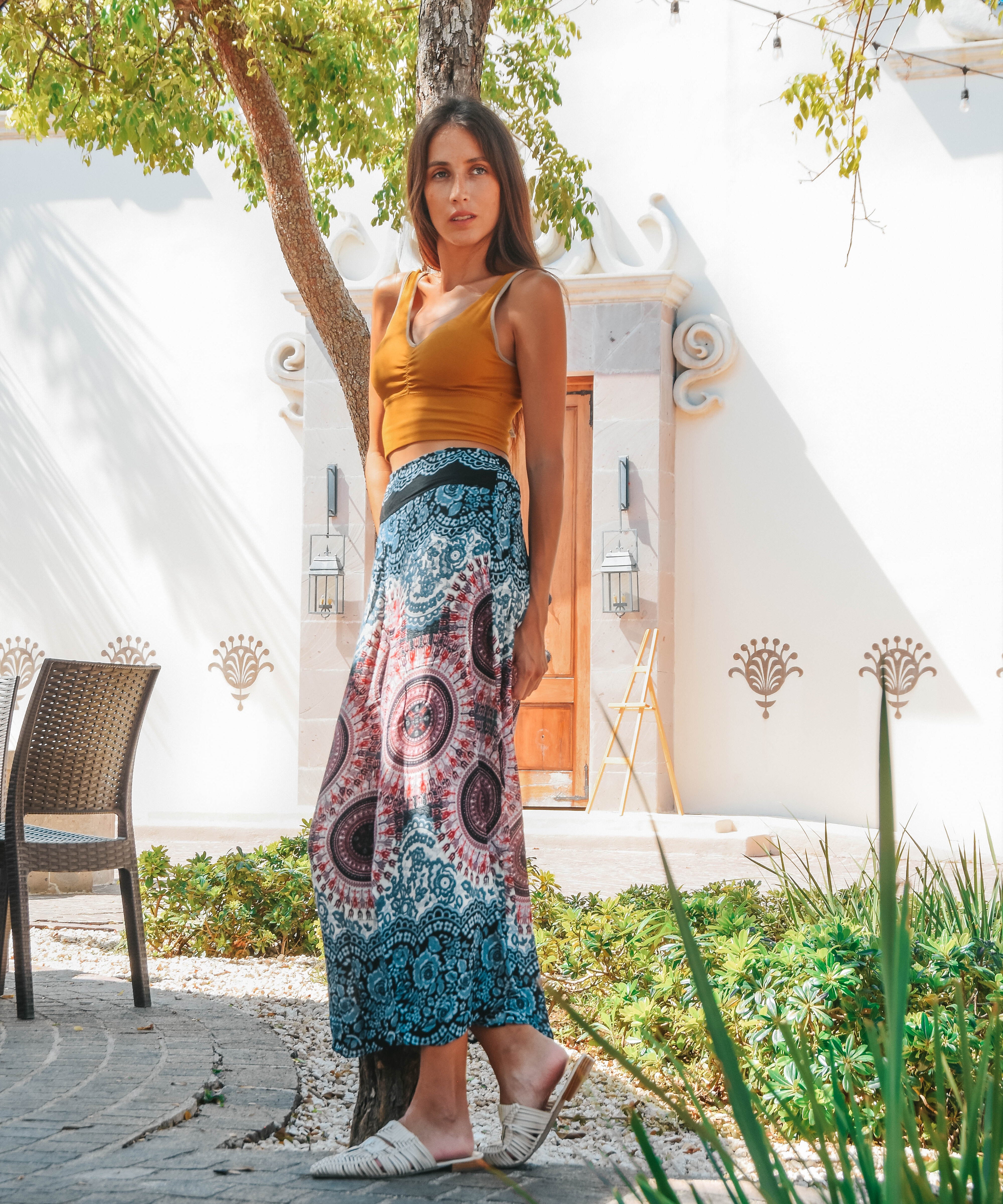 AKUBALI PALAZZO Elepanta Palazzo Pants - Buy Today Elephant Pants Jewelry And Bohemian Clothes Handmade In Thailand Help To Save The Elephants FairTrade And Vegan