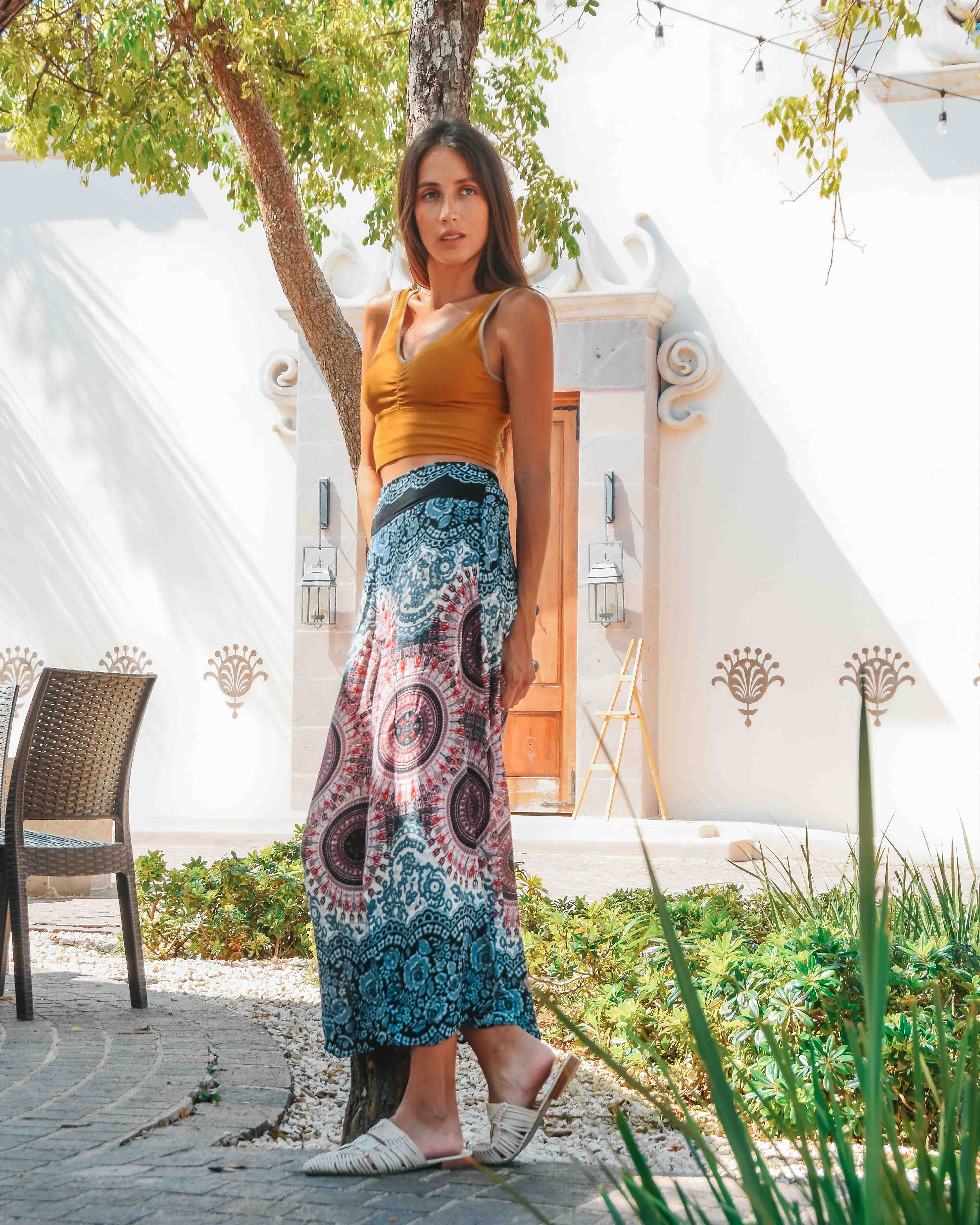 TULUM TOP Elepanta Women's Top - Buy Today Elephant Pants Jewelry And Bohemian Clothes Handmade In Thailand Help To Save The Elephants FairTrade And Vegan