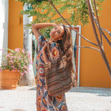 AZTEK PONCHO Elepanta Ponchos - Buy Today Elephant Pants Jewelry And Bohemian Clothes Handmade In Thailand Help To Save The Elephants FairTrade And Vegan