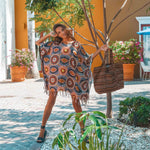 AZTEK PONCHO Elepanta Ponchos - Buy Today Elephant Pants Jewelry And Bohemian Clothes Handmade In Thailand Help To Save The Elephants FairTrade And Vegan