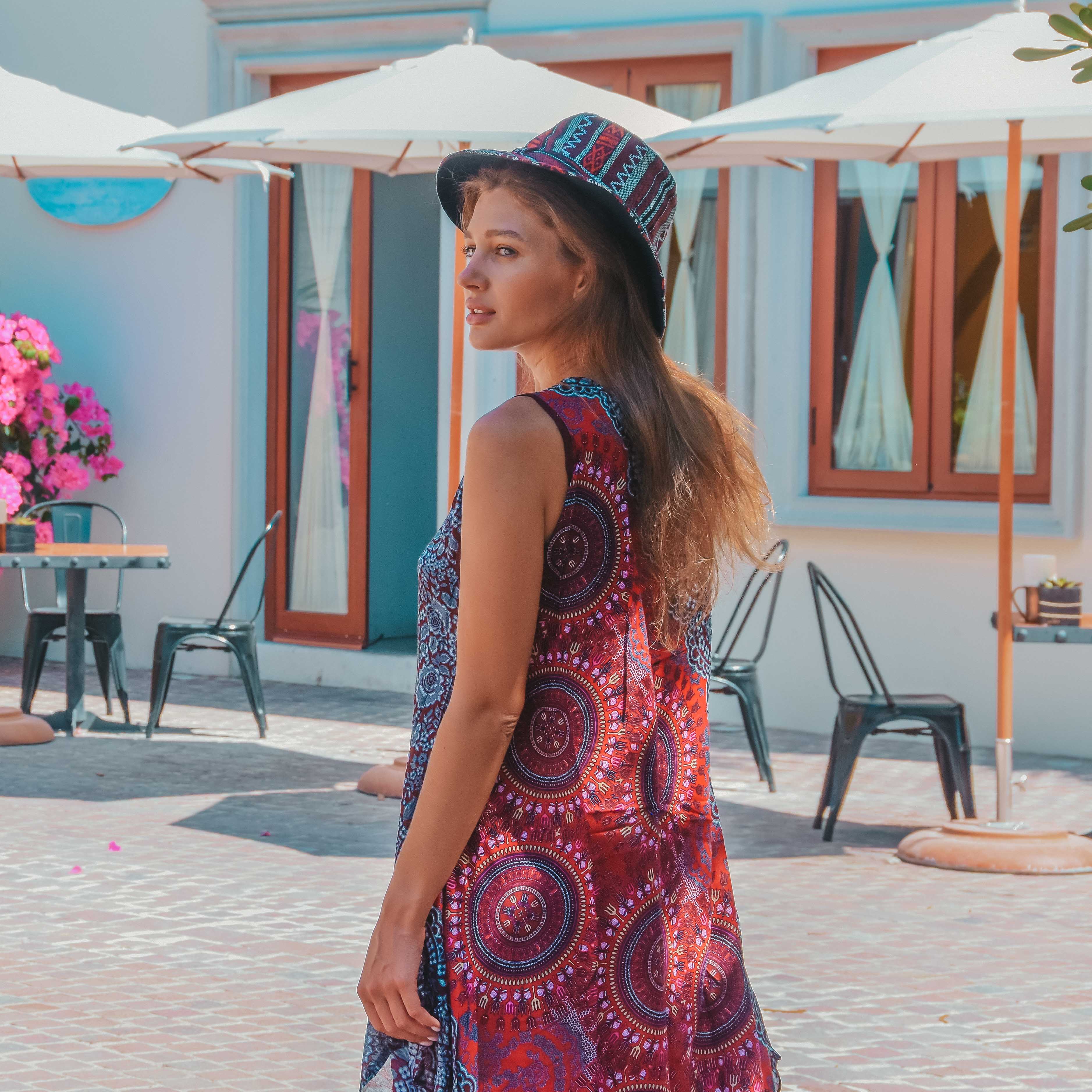 JAIPUR DRESS Elepanta Dresses - Buy Today Elephant Pants Jewelry And Bohemian Clothes Handmade In Thailand Help To Save The Elephants FairTrade And Vegan