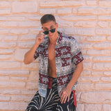 ZEBRA SAMURAI PANTS Elepanta Samurai Pants - Buy Today Elephant Pants Jewelry And Bohemian Clothes Handmade In Thailand Help To Save The Elephants FairTrade And Vegan
