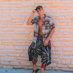 ZEBRA SAMURAI PANTS Elepanta Samurai Pants - Buy Today Elephant Pants Jewelry And Bohemian Clothes Handmade In Thailand Help To Save The Elephants FairTrade And Vegan