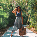 PALMA TOP Elepanta Women's Top - Buy Today Elephant Pants Jewelry And Bohemian Clothes Handmade In Thailand Help To Save The Elephants FairTrade And Vegan