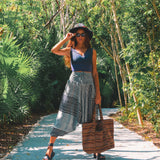 PALMA TOP Elepanta Women's Top - Buy Today Elephant Pants Jewelry And Bohemian Clothes Handmade In Thailand Help To Save The Elephants FairTrade And Vegan