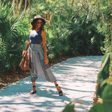 PALMA TOP Elepanta Women's Top - Buy Today Elephant Pants Jewelry And Bohemian Clothes Handmade In Thailand Help To Save The Elephants FairTrade And Vegan