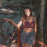 LISBOA SHORTS Elepanta Women's Shorts - Buy Today Elephant Pants Jewelry And Bohemian Clothes Handmade In Thailand Help To Save The Elephants FairTrade And Vegan