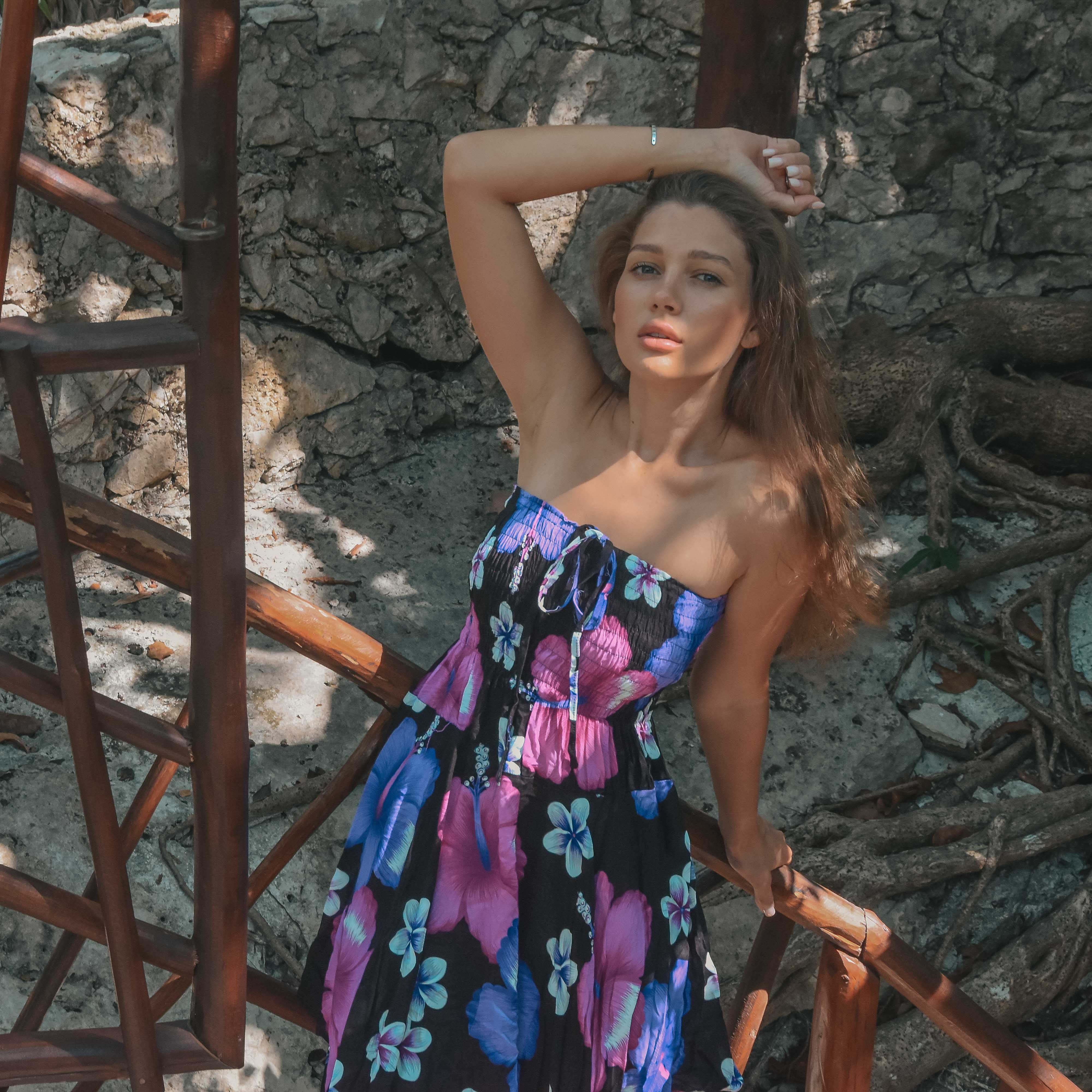 BORA SKIRT Elepanta Skirts - Buy Today Elephant Pants Jewelry And Bohemian Clothes Handmade In Thailand Help To Save The Elephants FairTrade And Vegan