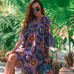 AZTEK PONCHO Elepanta Ponchos - Buy Today Elephant Pants Jewelry And Bohemian Clothes Handmade In Thailand Help To Save The Elephants FairTrade And Vegan