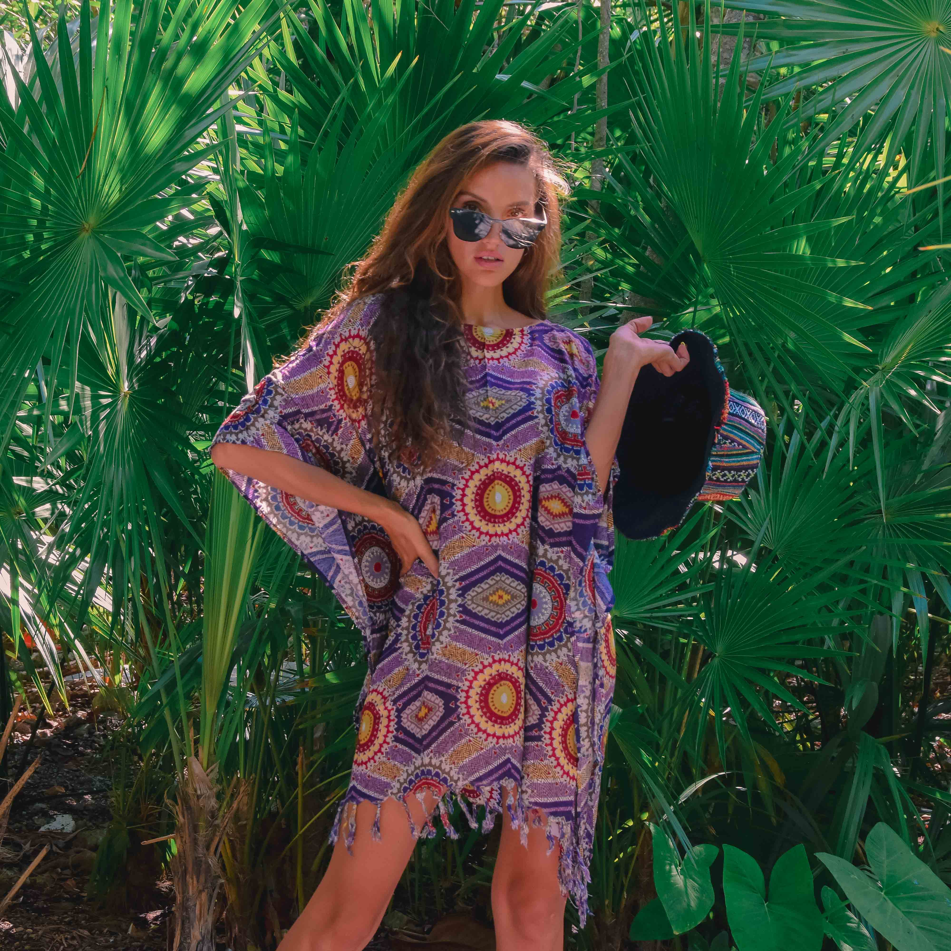 AZTEK PONCHO Elepanta Ponchos - Buy Today Elephant Pants Jewelry And Bohemian Clothes Handmade In Thailand Help To Save The Elephants FairTrade And Vegan