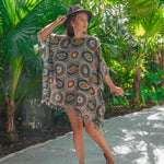AZTEK PONCHO Elepanta Ponchos - Buy Today Elephant Pants Jewelry And Bohemian Clothes Handmade In Thailand Help To Save The Elephants FairTrade And Vegan