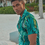 SERENA HAWAIIAN SHIRT Elepanta Shirts - Buy Today Elephant Pants Jewelry And Bohemian Clothes Handmade In Thailand Help To Save The Elephants FairTrade And Vegan