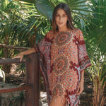 MANDALA PONCHO Elepanta Ponchos - Buy Today Elephant Pants Jewelry And Bohemian Clothes Handmade In Thailand Help To Save The Elephants FairTrade And Vegan
