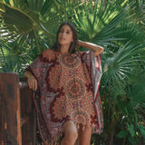 MANDALA PONCHO Elepanta Ponchos - Buy Today Elephant Pants Jewelry And Bohemian Clothes Handmade In Thailand Help To Save The Elephants FairTrade And Vegan
